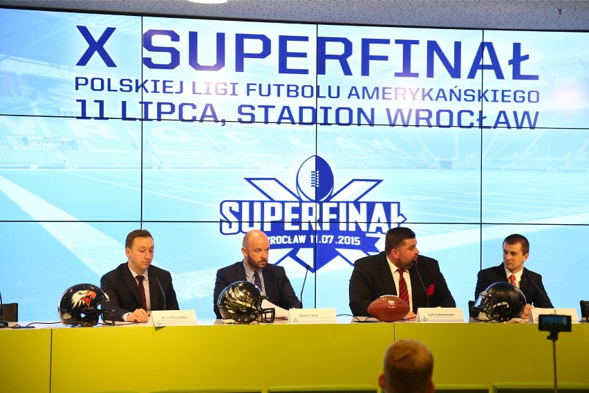 X SuperFinał Polskiej Ligi Futbolu Amerykańskiego rozegrany...