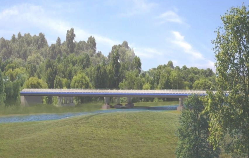 Tak będzie wyglądać nowy most tramwajowy w Bydgoszczy