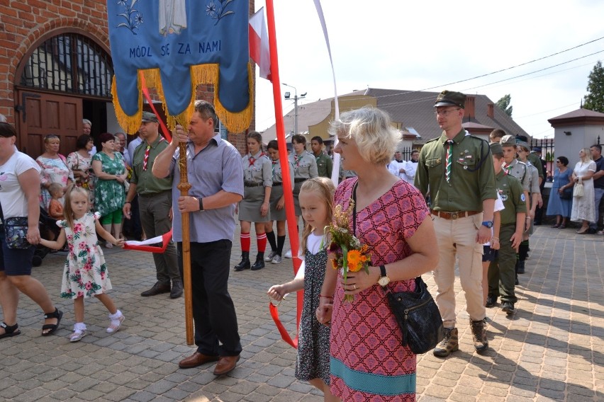 W Lipnie odpust w parafii Wniebowzięcia Najświętszej Maryi Panny zgromadził tłumy wiernych