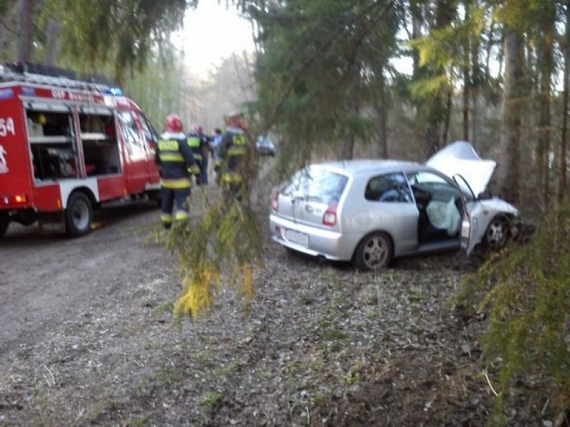 W niedzielę o godzinie 18 we wsi Zgon doszło do wypadku....