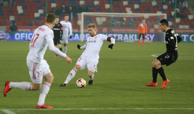 Górnik Zabrze w przedostatnim zimowym sparingu sprawdził mistrza Serbii