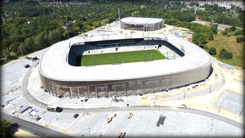 Zagłębiowski Park Sportowy to trzy obiekty - stadion...