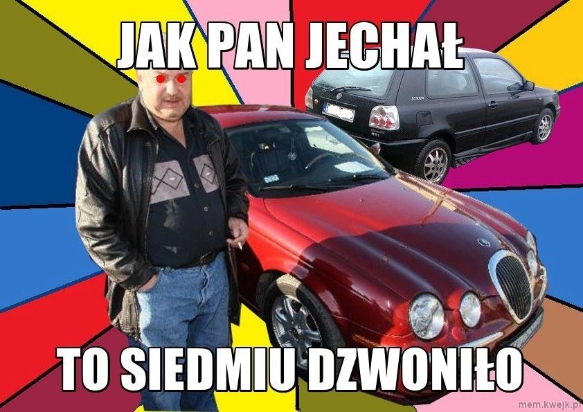 Typowy Mirek [MEM] handlarz aut podbija internet! [NAJLEPSZE ZDJĘCIA]