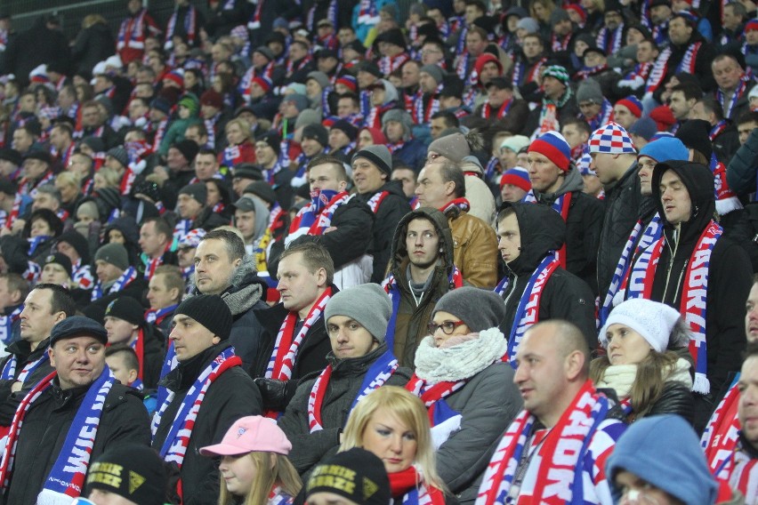 Górnik - Ruch [KIBICE NA ZDJĘCIACH] Wielkie Derby Śląska...