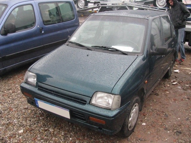 Daewoo tico, rok produkcji 2001, cena 3600 zł.