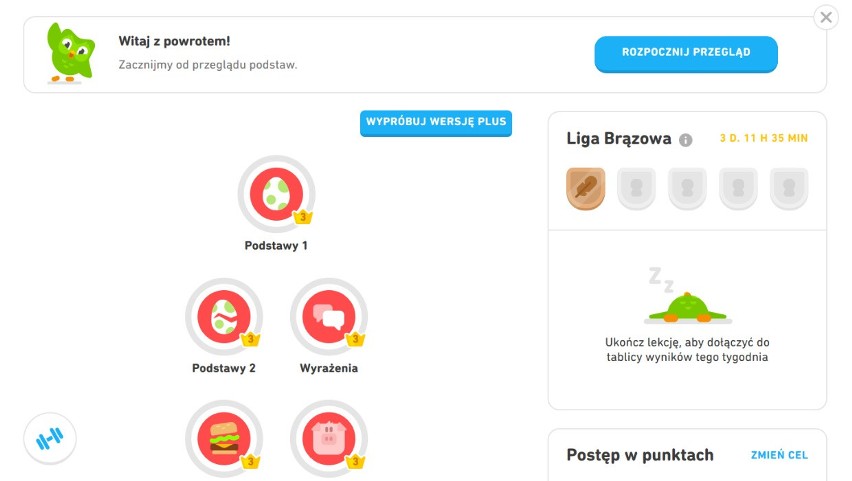 Duolingo jest jedną z najpopularniejszych aplikacji do nauki...