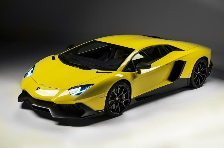 Aventador LP 720-4 50 Anniversario / Fot. Lamborghini