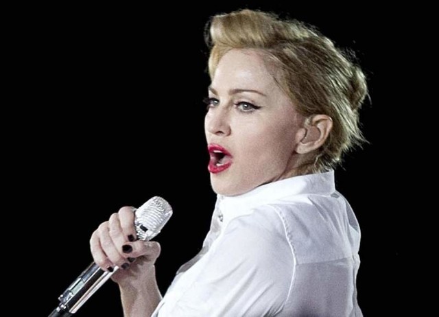 Madonna.