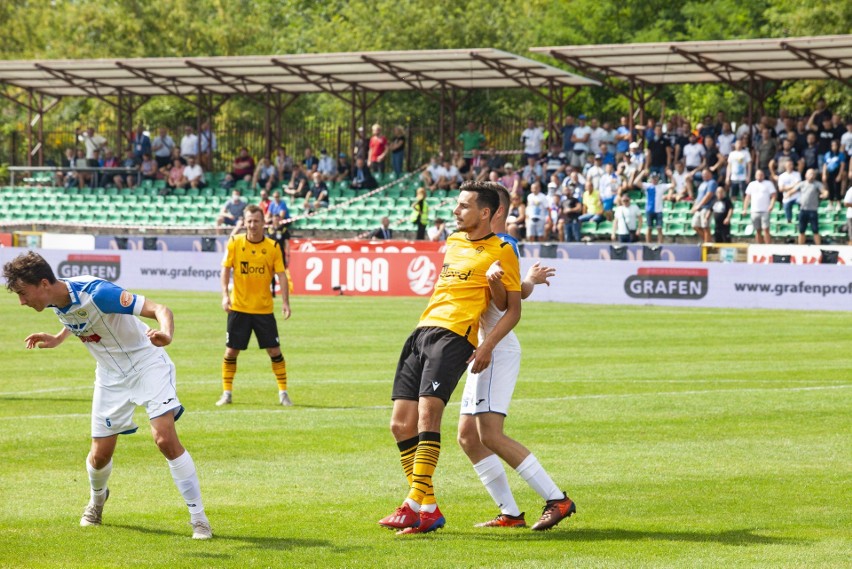 Hutnik Kraków. Na inaugurację rozgrywek II ligi beniaminek pokonał GKS Katowice. Udany powrót po 18 latach [ZDJĘCIA]