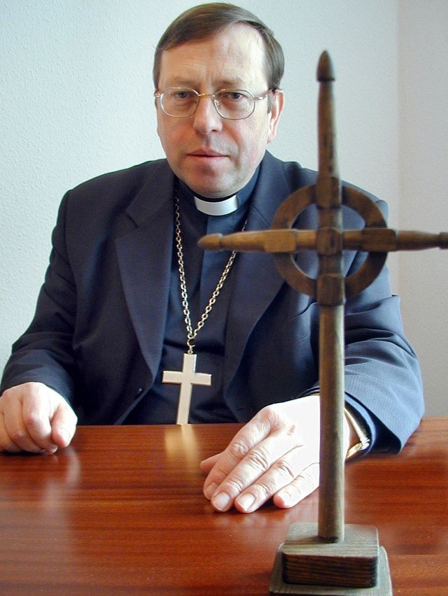 Bp Paweł Anweiler obchodzi jubileusz ordynacji