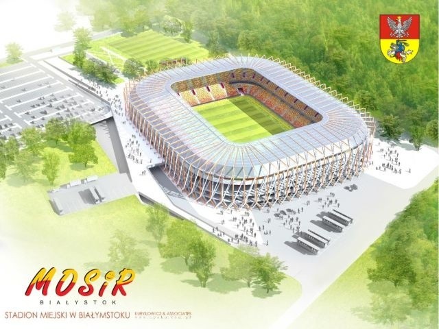 Najpotężniejszą inwestycją będzie w przyszłym roku stadion miejski, na który pójdzie 76 milionów złotych.