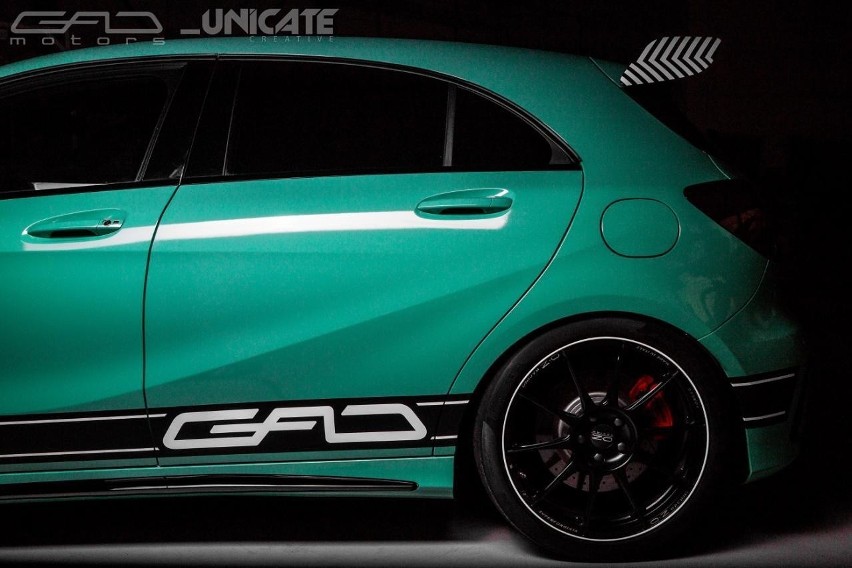 Mercedes-Benz A45 AMG / Fot. GAD Motors