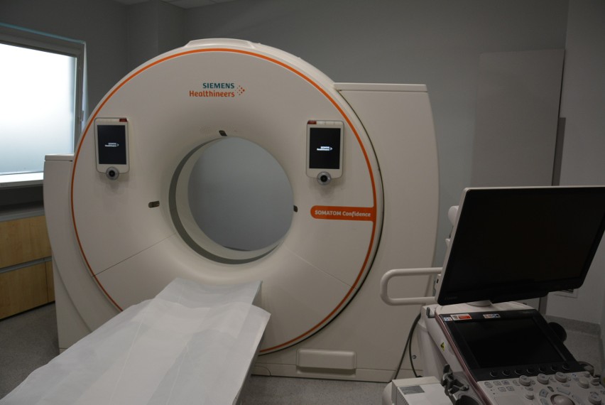 Katowickie Centrum Onkologii otrzymało nowoczesny tomograf komputerowy i nie tylko 