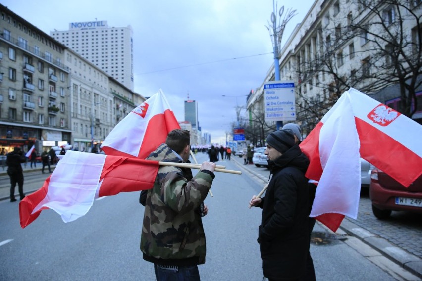 Marsz Niepodległości 2017