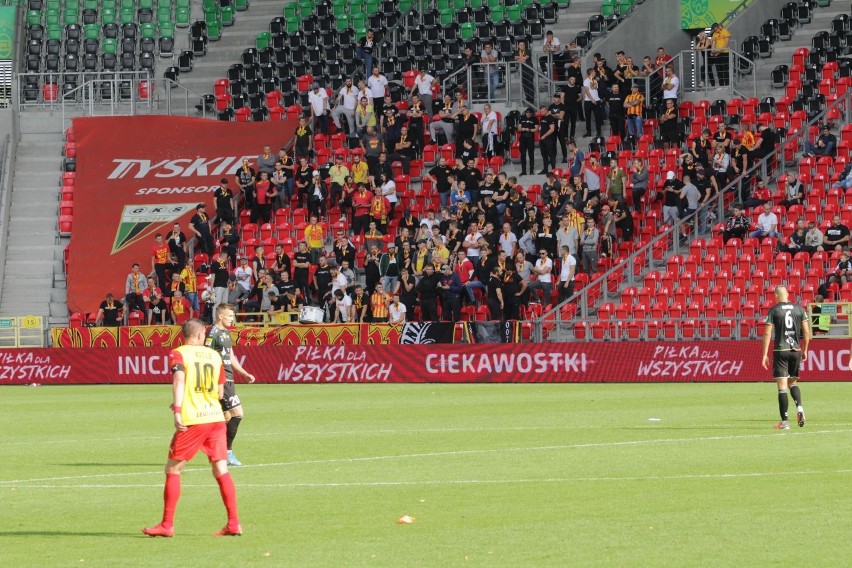 mecz GKS Tychy - Chrobry Głogów...