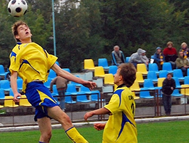 (na zdjęciu w wyskoku) dał Krajnie zasłużone trzy punkty.