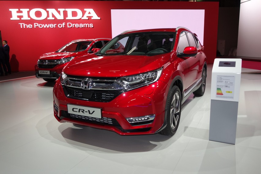 Honda CR-V...