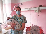 Jaś to pierwszy tarnobrzeżanin urodzony w 2022 roku. 1 i 2 stycznia w Tarnobrzegu na świat przyszło siedmioro dzieci! [ZDJĘCIA]  
