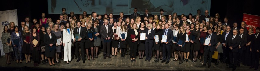 Hipokrates Małopolski 2018. Podczas wielkiej gali nagrodziliśmy medyków roku 2018  