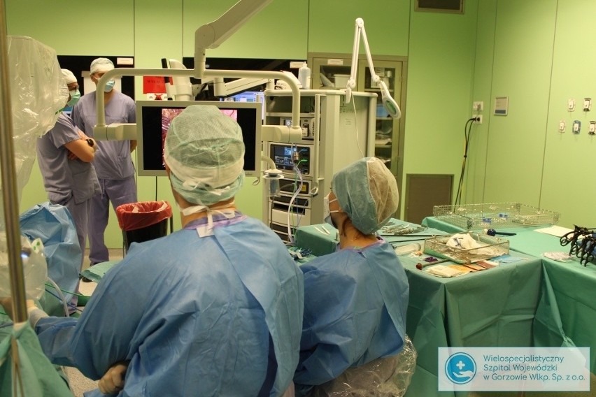 Pierwsze operacje robotem da Vinci w gorzowskim szpitalu. Operowany był 63-letni gorzowianin