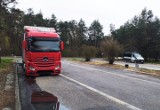 Akcja Wojewódzkiego Inspektoratu Transportu Drogowego w Kielcach. W Lisowie kierowca posługiwał się cudzą kartą