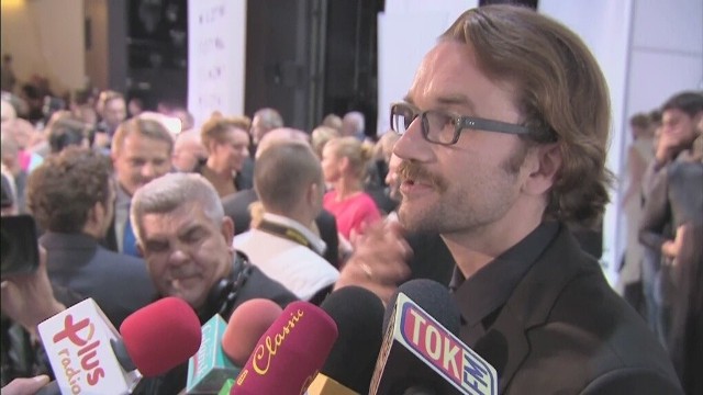 Twórcy filmowi na festiwalu w Gdyni