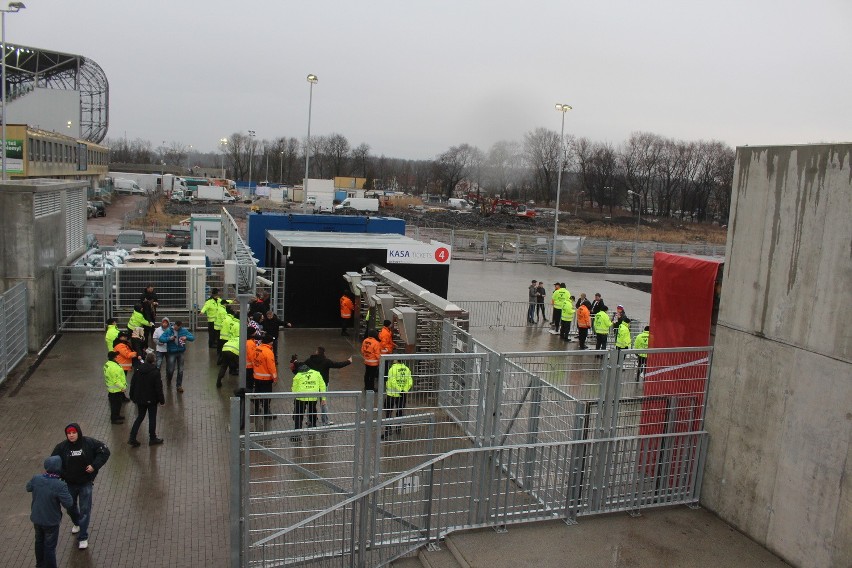 Wielkie Derby Śląska 2016 Górnik - Ruch