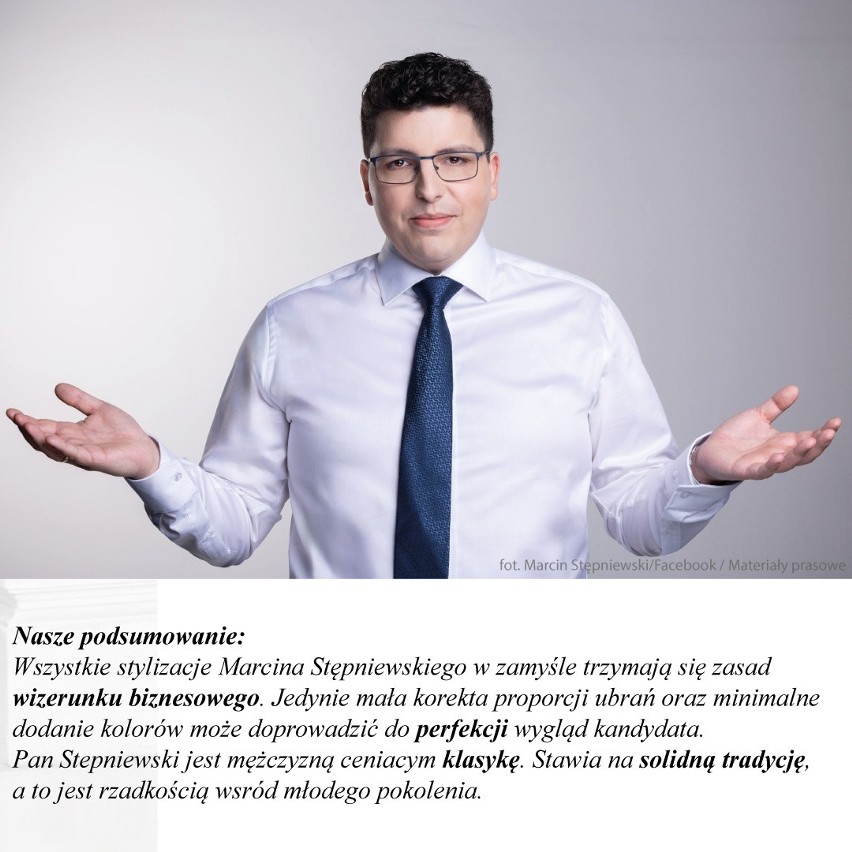 HOT or NOT? Styl kandydata na prezydenta Kielc, Marcina Stępniewskiego pod lupą ekspertów. Ocenimy wszystkich kandydatów