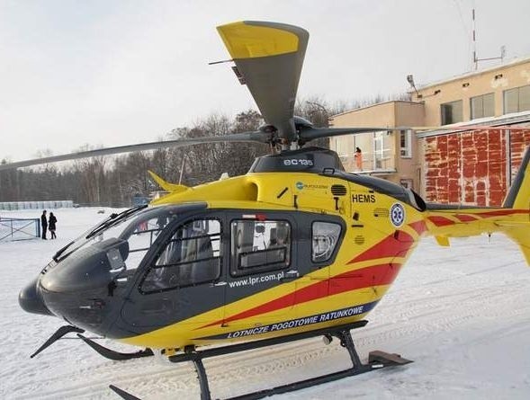 Nowy helikopter LPR został oddany do użytku w grudniu