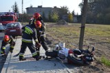 Niedziela na drogach: Tragiczny wypadek motocyklisty w Rybniku i pijani za kółkiem