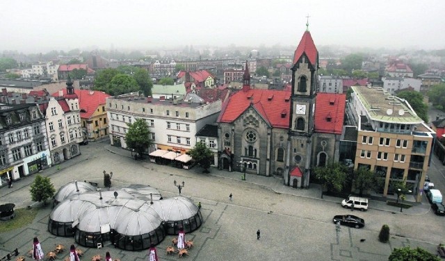 Ewakuowanym na rynku w Tarnowskich Górach nic się nie stało.