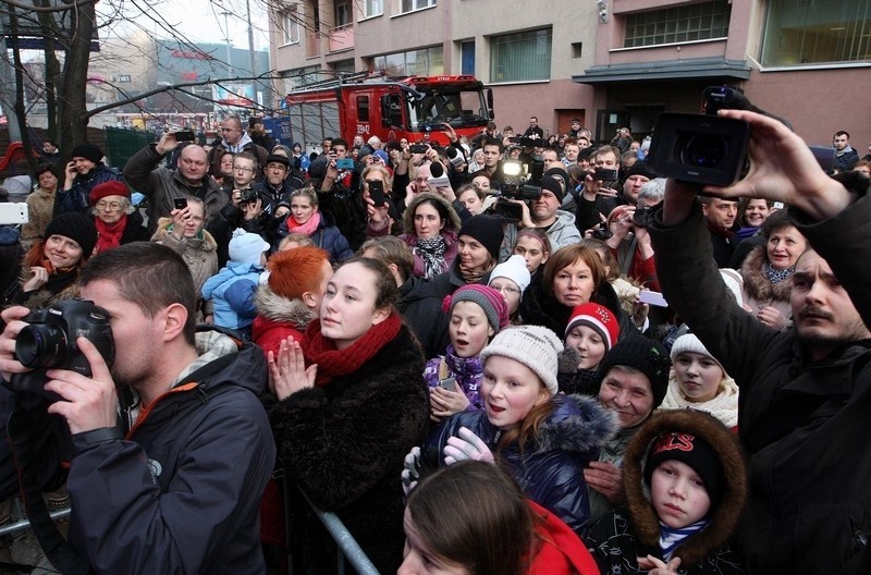 Owsiak i niespodzianka dla Łukasza ze Szczecina