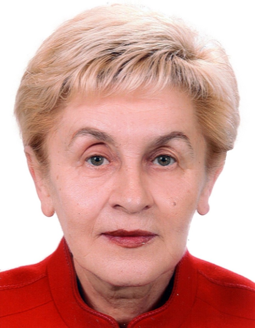 Irena Krystyna Berner, lat 66