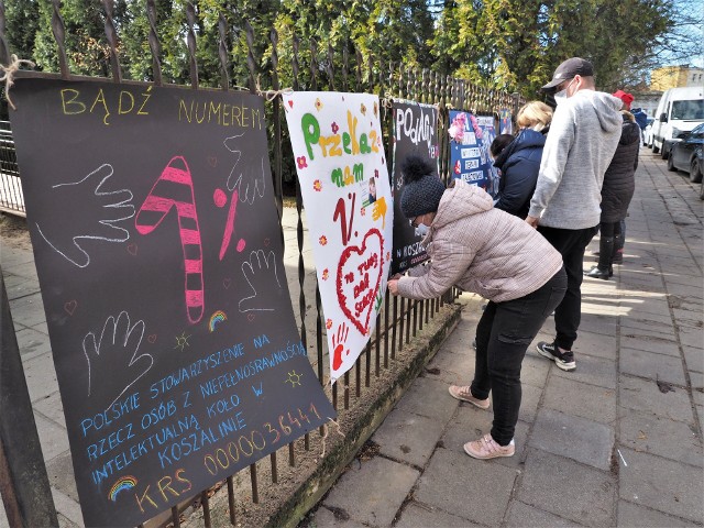 Podpowiadamy, że 1 procent przekazać możecie  organizatorom akcji