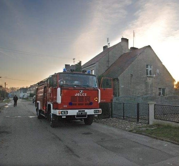 Pożar wybuchł w domu przy ul. Kilińskiego w Oleśnie.