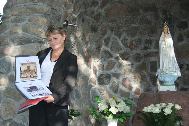 Krystyna Iwańska jest społecznikiem znanym w gminie Chełmno. Nie spodziewała się wygranej. Dziękuje wszystkim, którzy na nią głosowali.