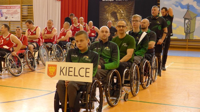 Drużyna Scyzorów Kielce wygrała turniej w Białymstoku