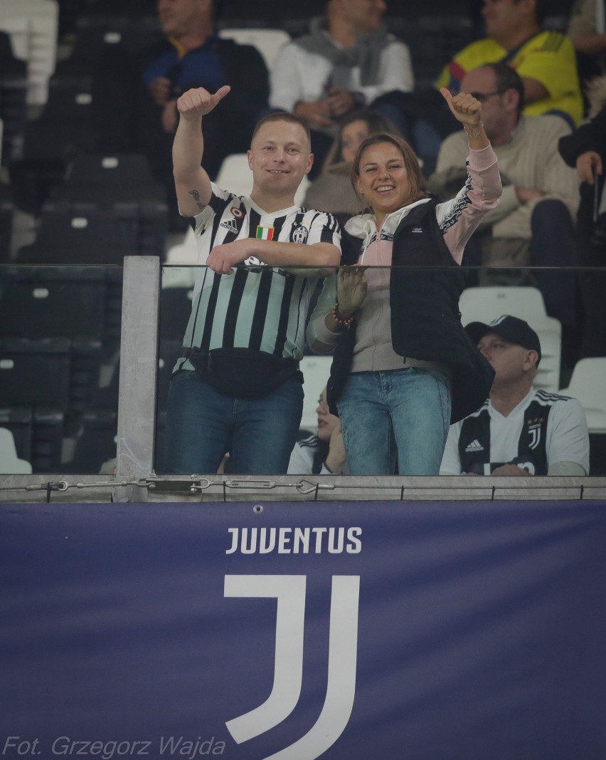 Kulisy meczu Juventus - Lokomotiv w Lidze Mistrzów. Gwiazdy futbolu i kibice z województwa świętokrzyskiego [ZDJĘCIA, WIDEO]