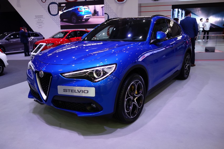 Alfa Romeo Stelvio...