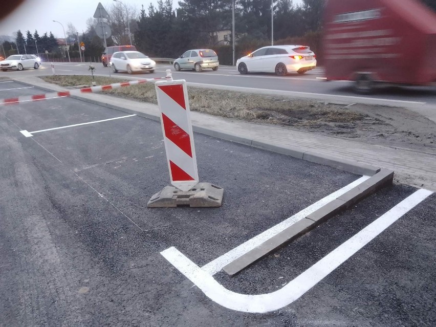 Przy stacji PKA „Wisłoczanka” w gminie Boguchwała powstał drugi parking