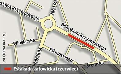 W 2014 mniej remontów dróg, ale utrudnień nie zabraknie [MAPY]