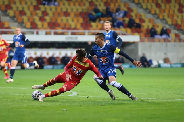 Jagiellonia Białystok - Lech Poznań 2:1. Twarde lądowanie i duże kłopoty przed Benfiką