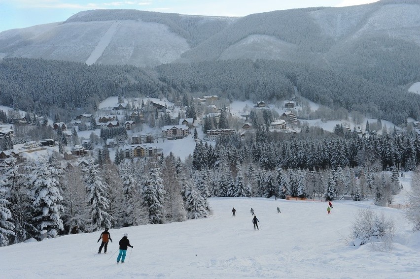 Czechy. Coraz lepsze warunki narciarskie 