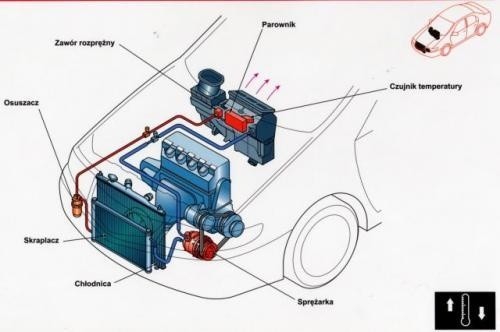 Fot. Grzegorz Burda: Główne elementy klimatyzacji...