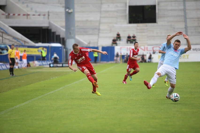 Górnik Zabrze - Cracovia 2:0