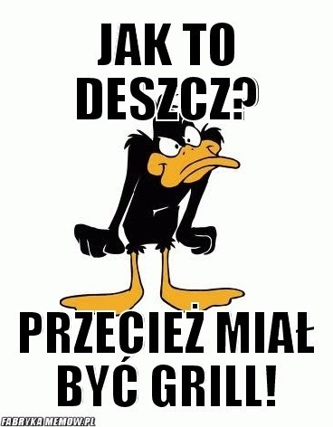 Deszcz na wesoło [ŚMIESZNE OBRAZKI]