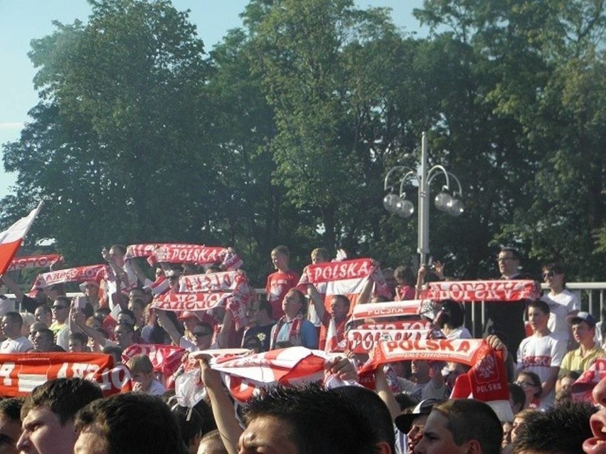 Strefa kibica na Euro 2012 w Częstochowie