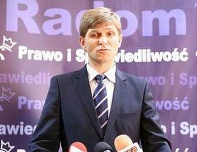 Były poseł Krzysztof Sońta jest teraz dyrektorem szkoły w Radomiu.