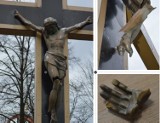 Katowice: Złapano mężczyznę, który zdewastował krzyż i figurę Jezusa przed kościołem w Koszutce