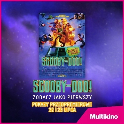 W tym tygodniu na ekrany wchodzi m.in. film "Scooby Doo"....